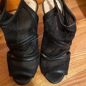 Jessica Simpson Black Heels